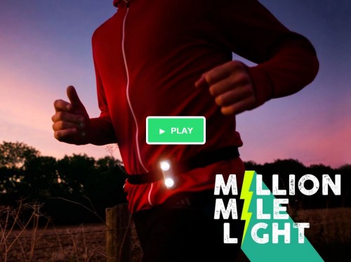 電池不要！ランナーの為の自家発電するセーフティーライト『Million Mile Light』 - ツイナビ | ツイッターの話題まとめ