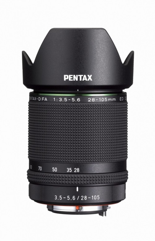 8-HD PENTAX-D FA