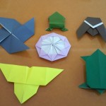 折り紙の作品たち