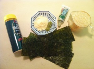 【混ぜご飯 レシピ】海苔とわさびと粉チーズのまぜごはん