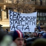 ドイツのACTA反対デモ
