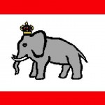 ダホメ王国の国旗
