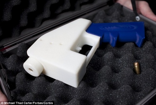 『3Dプリンター』を使って実弾が撃てる銃の製造に成功・米国