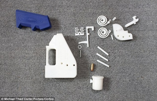 『3Dプリンター』を使って実弾が撃てる銃の製造に成功・米国