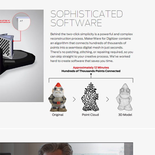 約15万円で3Dスキャナが手に入る MakerBot Digitizer がアメリカでリリース