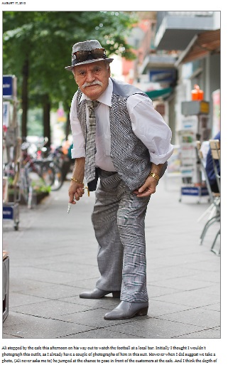 83歳のおじいちゃんのファッションブログが世界中で絶賛！