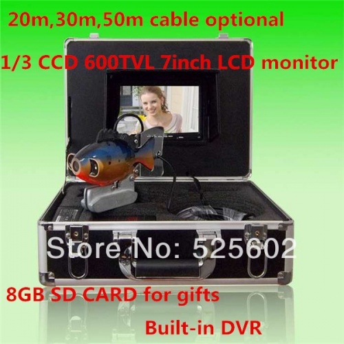 2013Promotional-Free-shipping-IP68-waterproof-underwater-camera-system-with-50M-cable-built-in-DVR-GSD-8000