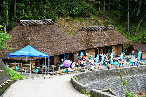 徳島県三好地区の伝統的古民家