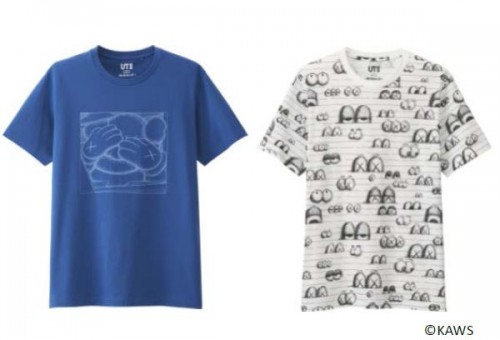 Tシャツが大活躍の季節に先駆け！ ユニクロ『UT KAWS』コレクションを4月29日（金）販売開始へ ｜ ガジェット通信 GetNews