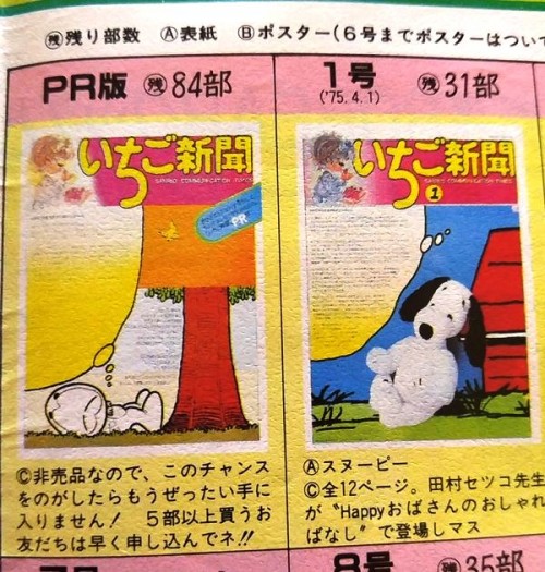 150円の贅沢！ 昭和の『いちご新聞』をオトナ目線で再読したらサンリオ