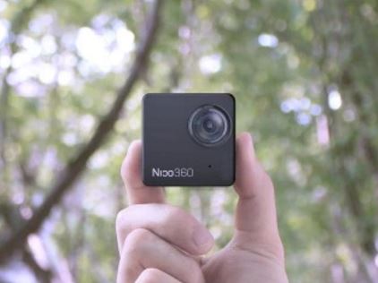 とっても安いのに360度動画撮影可能 無線lan対応 ライブ ストリーミング可能な防水型全方位アクションカメラ Nico360 ガジェット通信 Getnews