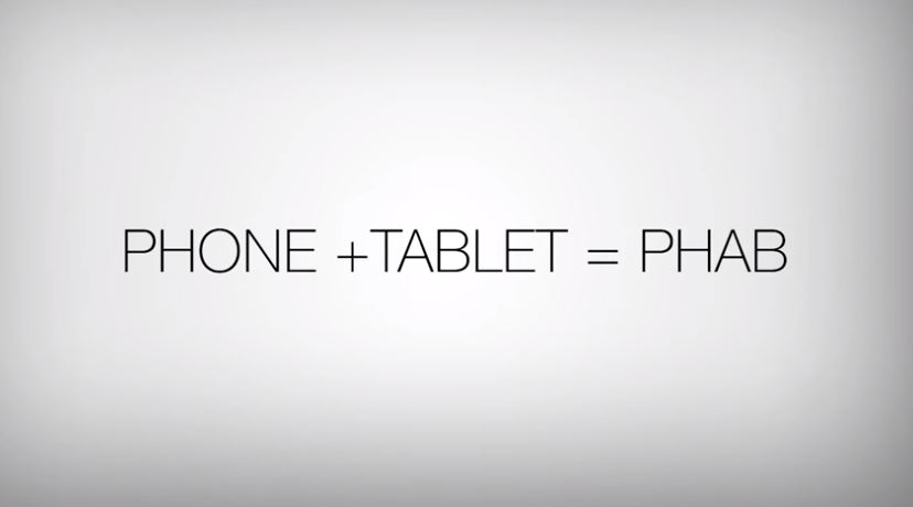 何これデカっ！ レノボの大画面6.98インチフルHDファブレット（「Phone」＋「Tablet」）『Lenovo PHAB』開封の儀