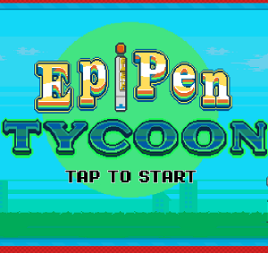 「EpiPen Tycoon」