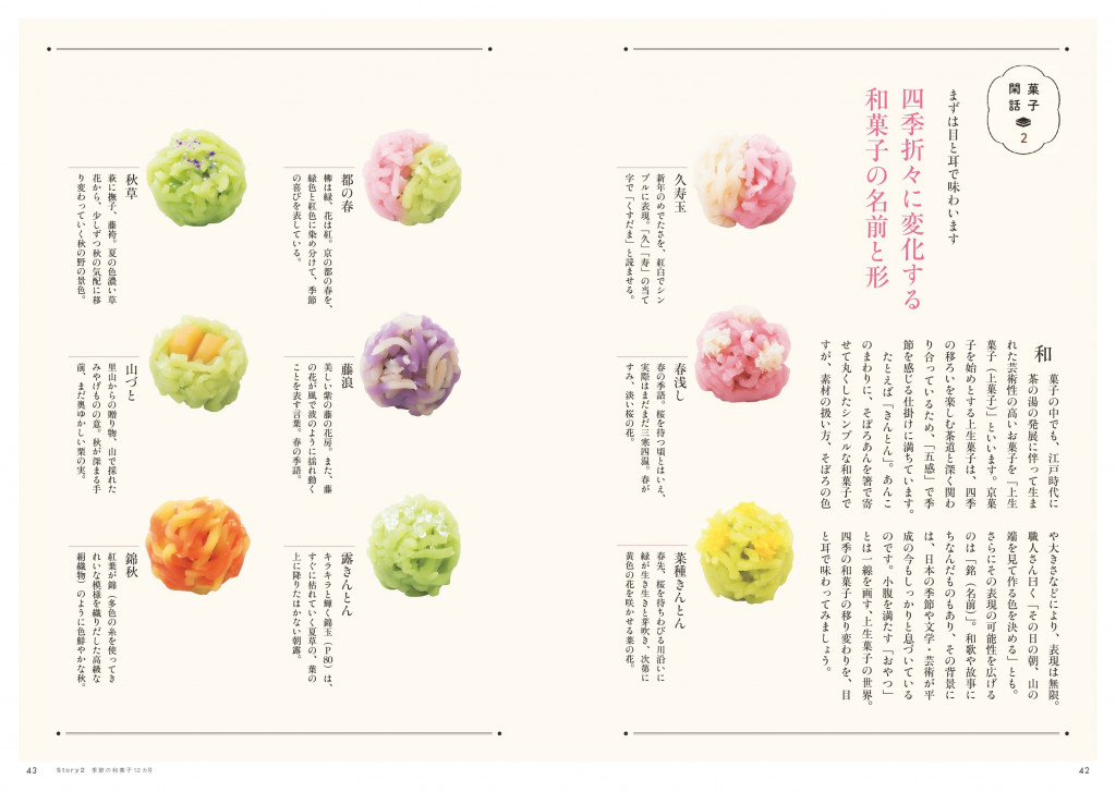 おいしいだけじゃなかった 色にカタチに名前に ときめく和菓子の世界 連載jp