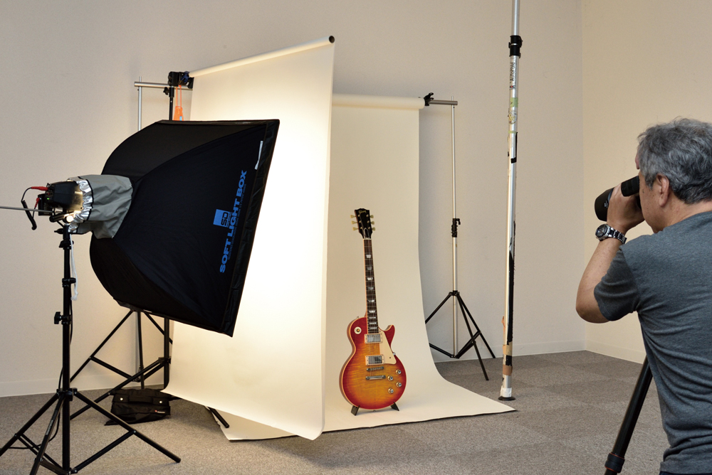最高峰エレキ ギター 59年製ギブソン レス ポール が撮れる 山下達郎 サザンらを撮影してきたフォトグラファー直伝のギター撮影会が開催 ガジェット通信 Getnews