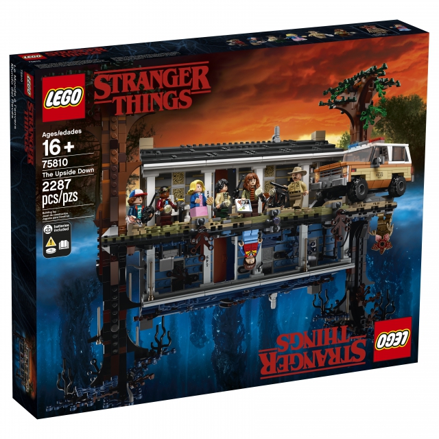 ストレンジャー・シングス 未知の世界』とコラボした『LEGO Stranger 