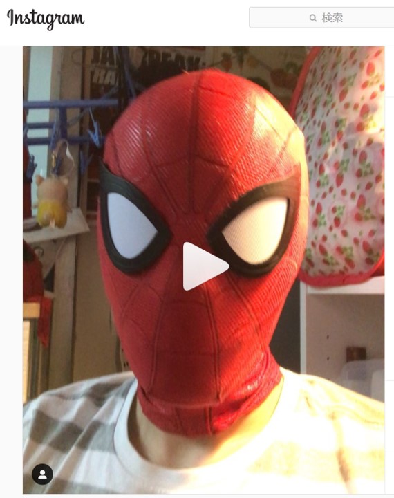 香港のコスプレイヤーが自作したスパイダーマスクが異次元 ガジェット通信 Getnews