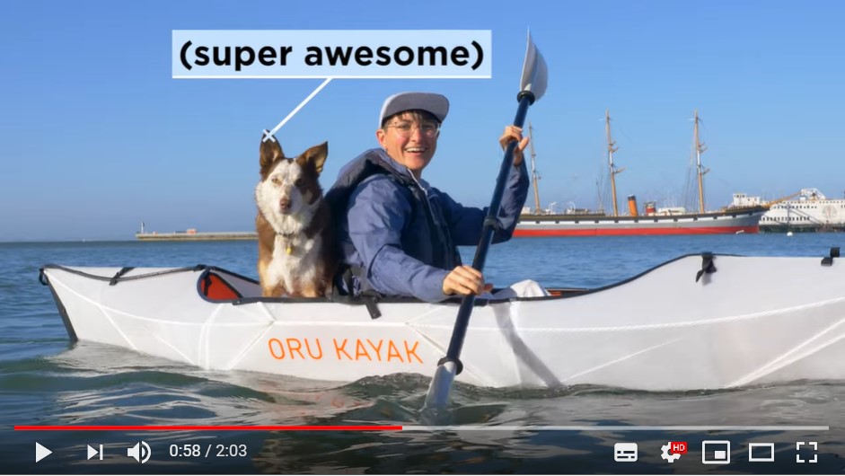 折り畳めるカヤック Oru Kayak Inlet がkickstarterに登場 ガジェット通信 Getnews