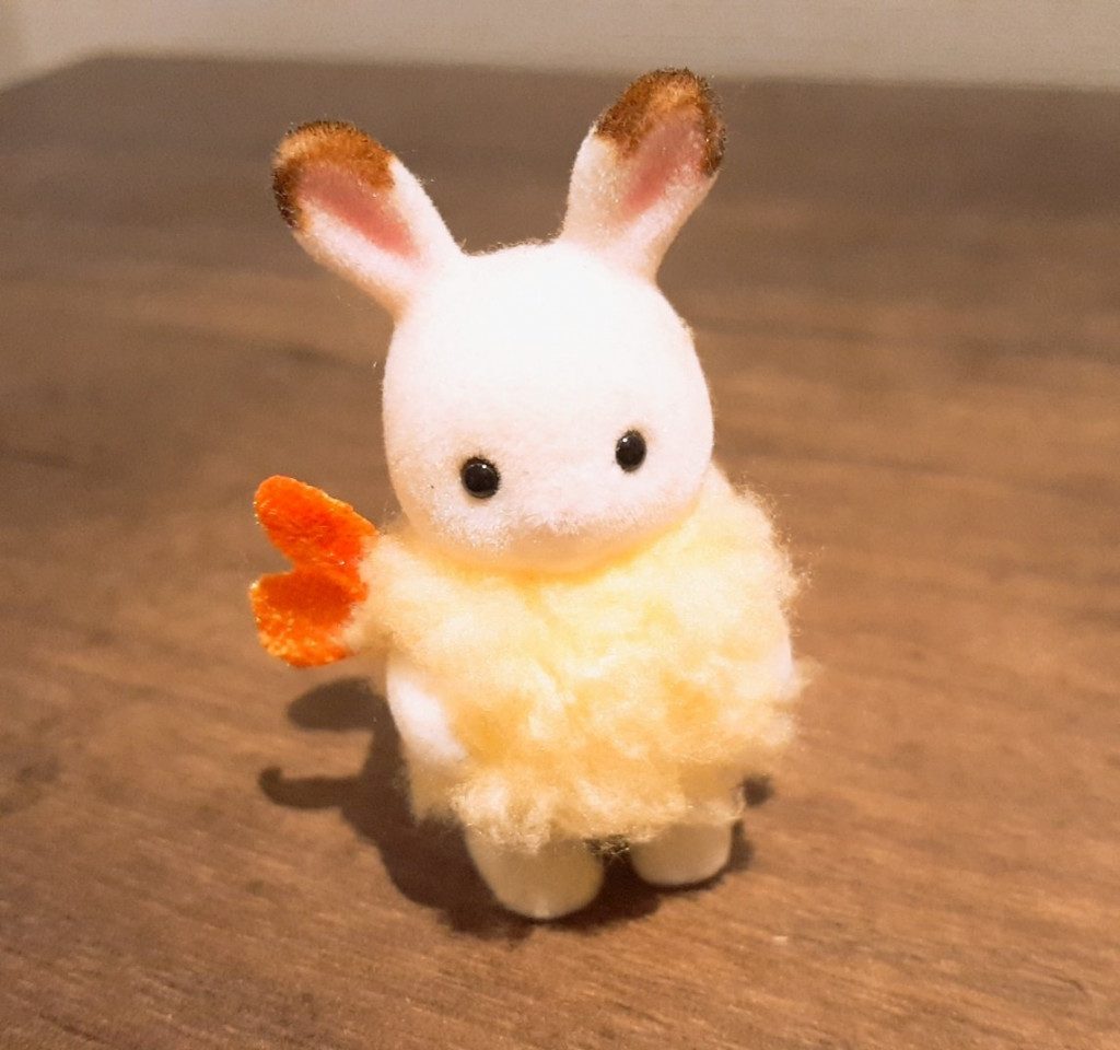 食べちゃいたいほど可愛い エビフライを着た赤ちゃんウサギに大反響 連載jp