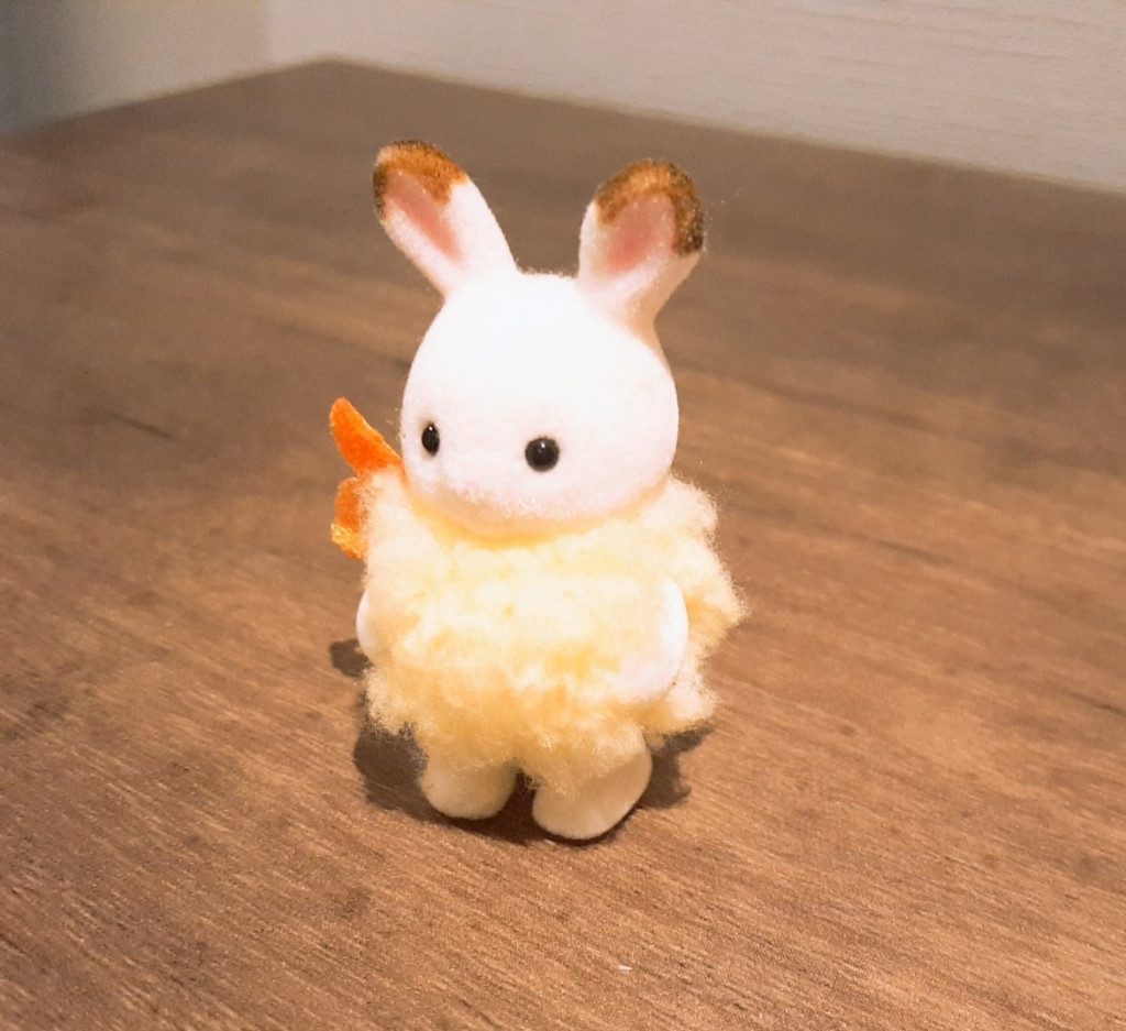 食べちゃいたいほど可愛い エビフライを着た赤ちゃんウサギに大反響 記事詳細 Infoseekニュース