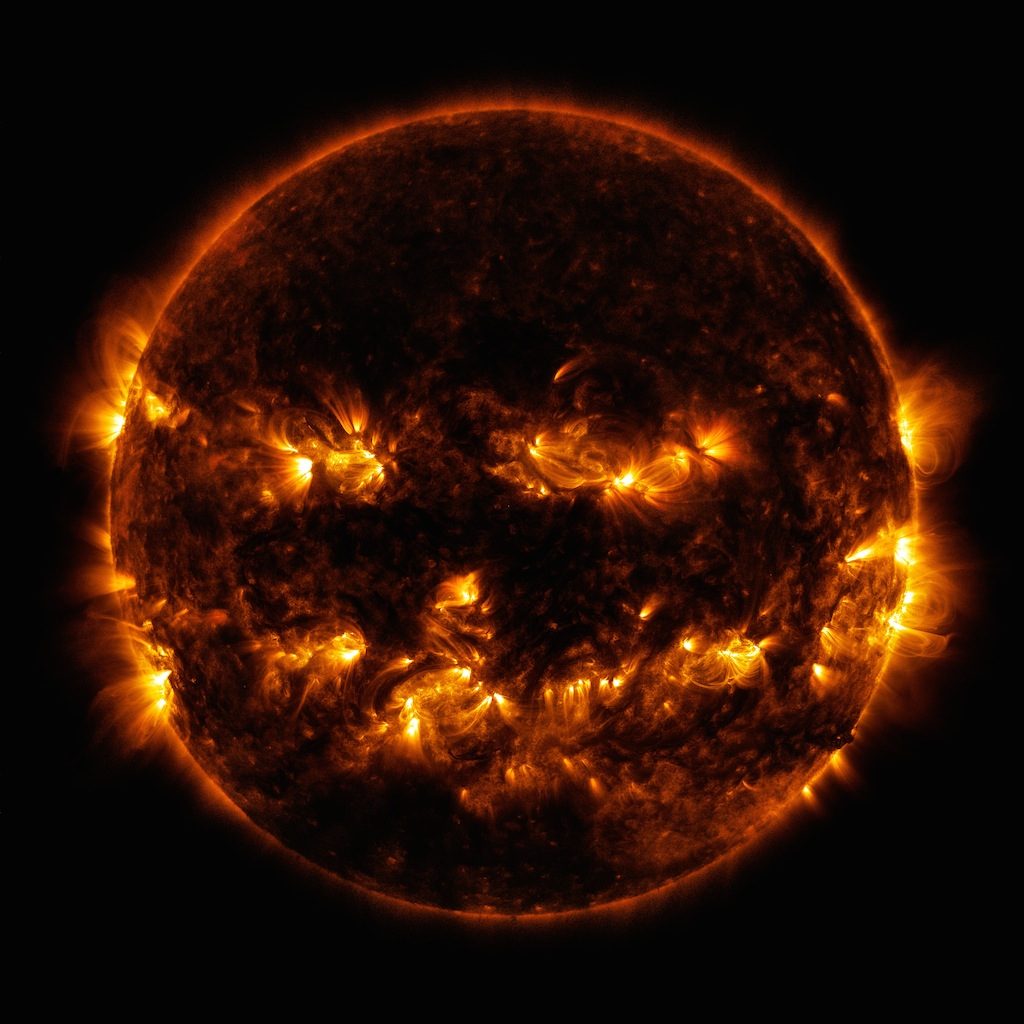 Nasaがジャック オー ランタンっぽい太陽の画像を公開 ガジェット通信 Getnews