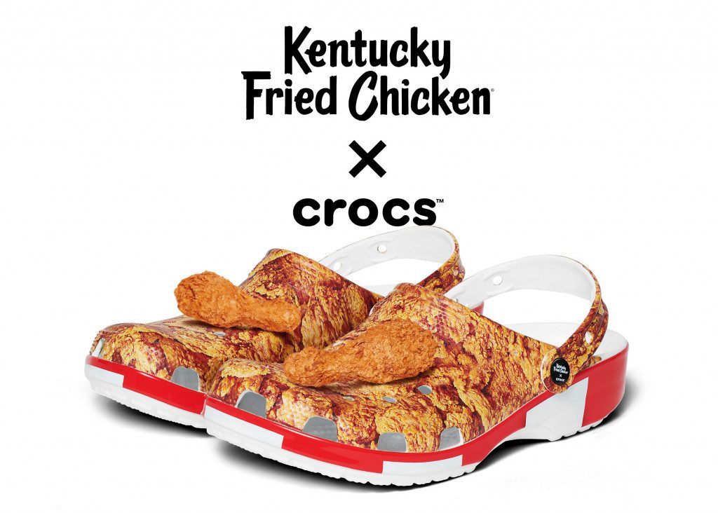 KFCとクロックスがコラボした「KFC X Crocs Classic 