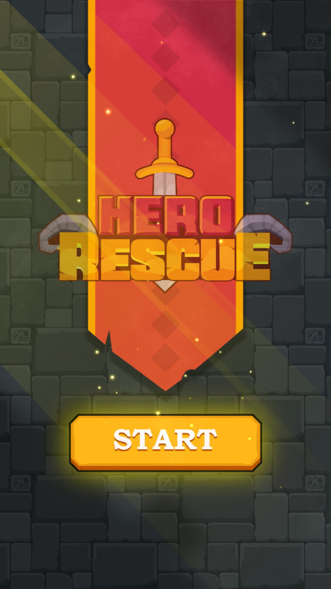 広告の中にだけ存在した ピンを抜くパズルゲーム が本当に遊べるように Hero Rescue リリース ガジェット通信 Getnews