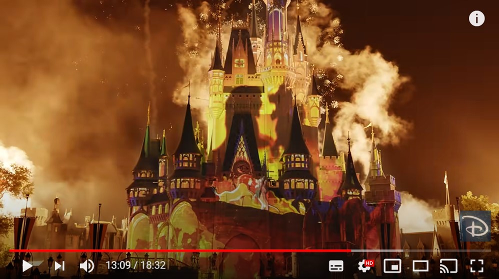 Disneymagicmoments ウォルト ディズニー ワールド リゾートの花火ショー Happily Ever After の映像がyoutubeで公開 ガジェット通信 Getnews