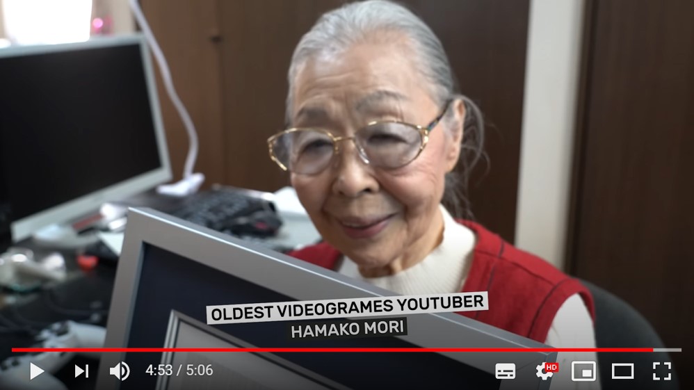 おばあちゃん ゲーマー 日本にもいたゲーマーおばあちゃん！御年89歳の「ゲーマーグランマ」に訊く―年を取ってもゲームは楽しいですか？