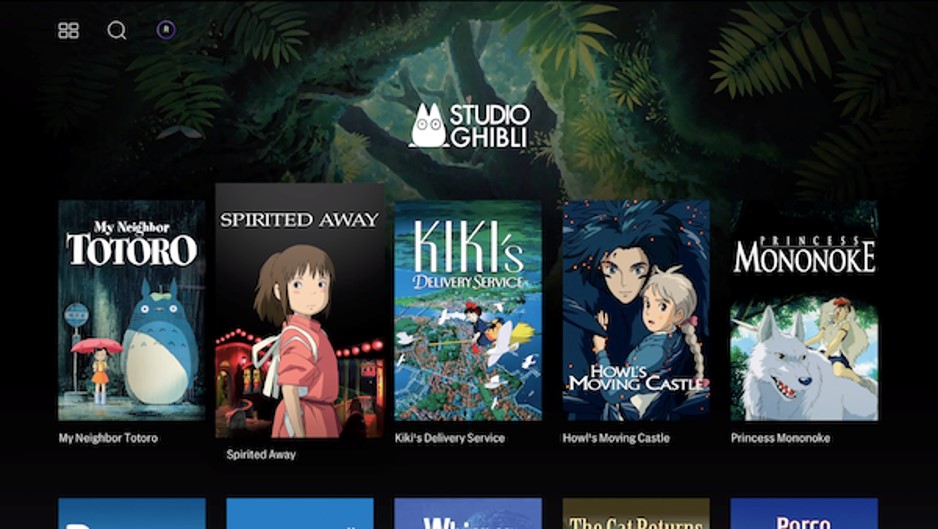 Hbo Maxがアメリカでサービス開始 スタジオジブリの作品を筆頭に日本のアニメも多数配信 ガジェット通信 Getnews