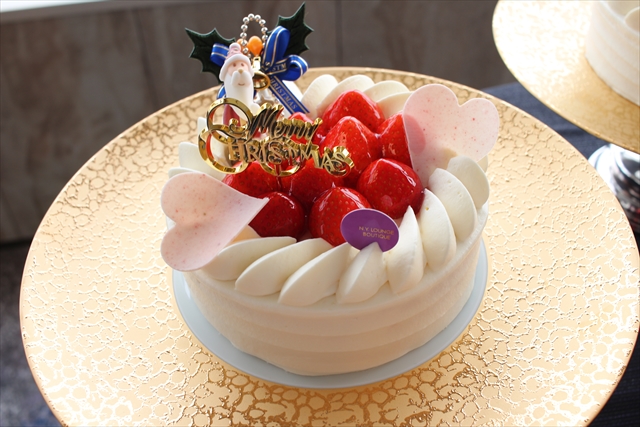 インターコンチネンタル東京ベイのクリスマスケーキ スイーツはこれだ 連載jp