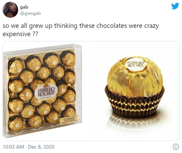 こういうチョコは高いって思ってた人 親が子どもを洗脳するから チョコレートの値段はその国の経済力次第 ガジェット通信 Getnews