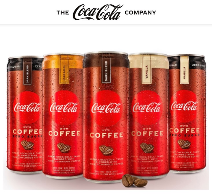 全米で発売となったコーヒー入りコカ コーラ Coca Cola With Coffee Ameba News アメーバニュース