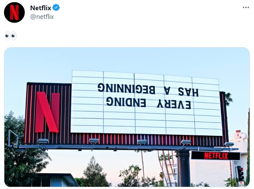 Netflixが投稿した意味深ツイートが憶測を呼ぶ スーパーボウルのハーフタイムショーに出た50セント ストレンジャー シングス ガジェット通信 Getnews
