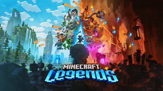 Minecraft のmojang Studiosがアクションストラテジーゲーム Minecraft Legends を発表 ニフティニュース