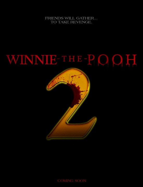 クマのプーさん」のホラー映画『Winnie the Pooh: Blood And Honey』の