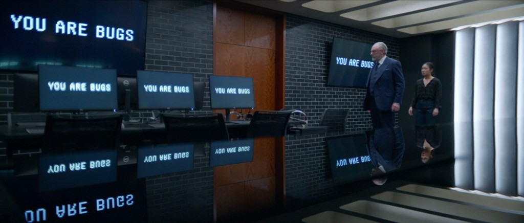NetflixのSFドラマ『三体』の「You Are Bugs」メッセージが世界各地に出現