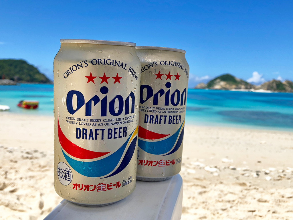 無料でオリオンビールが飲めるぞおお！ 渋谷で開催「秒で沖縄に行けるバー」が楽しそう