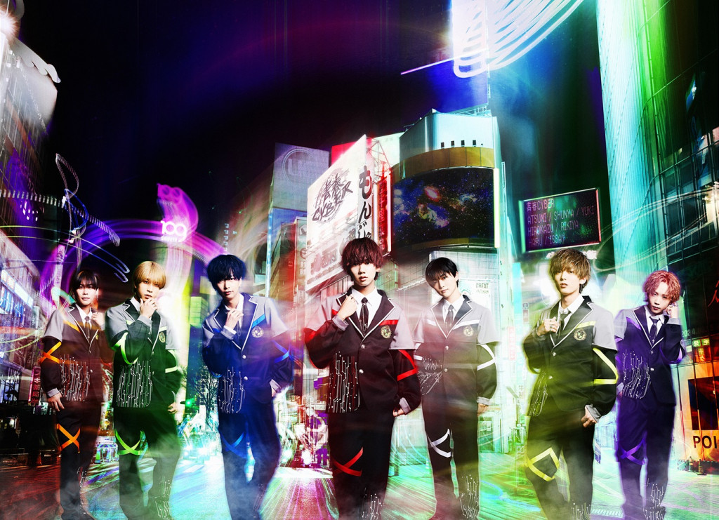7人組ボーイズグループ・青春CYBERが4月18日にステージデビュー