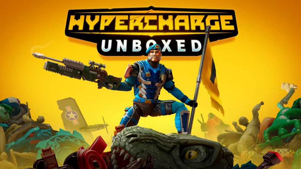 「トイ・ストーリーっぽい」と海外で話題のシューティングゲーム『HYPERCHARGE Unboxed』Xbox版が5月31日リリース