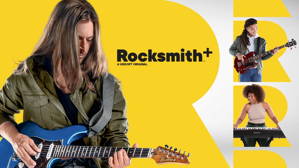 ユービーアイソフトの音楽学習サービス『Rocksmith+』が6月7日よりサービス開始