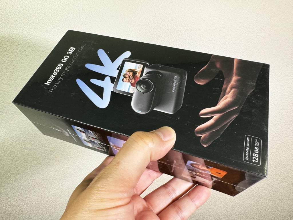 Insta360公式サイトで『Insta360 GO 3S』を買ったらどれくらいで家に届くのか検証してみた