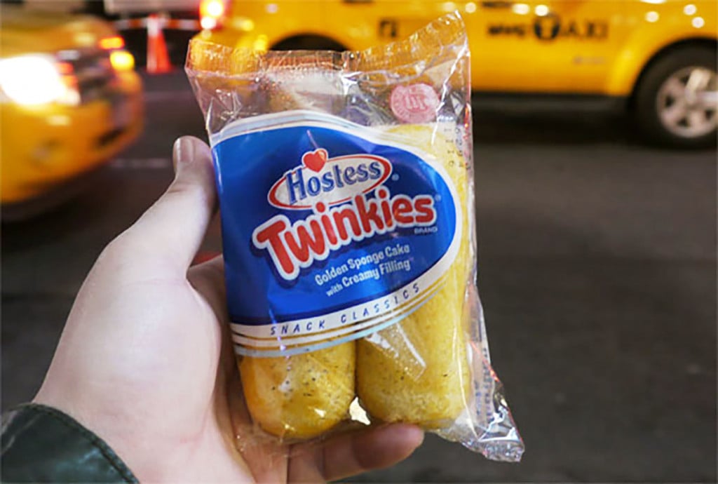 アメリカ人にとっての「うまい棒」ともいえる国民的菓子Twinkiesを食べてみた