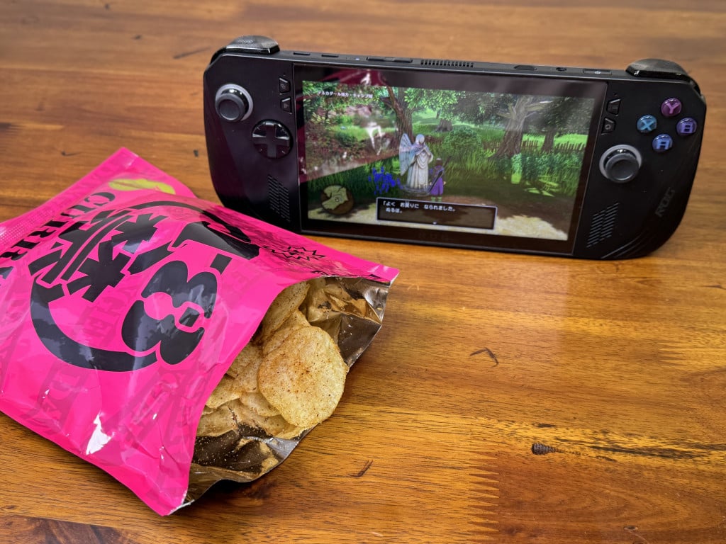 【ゲーマーの知恵袋】ニンテンドースイッチやROG Ally Xでゲームしながらお菓子食べるときはこうして食え！