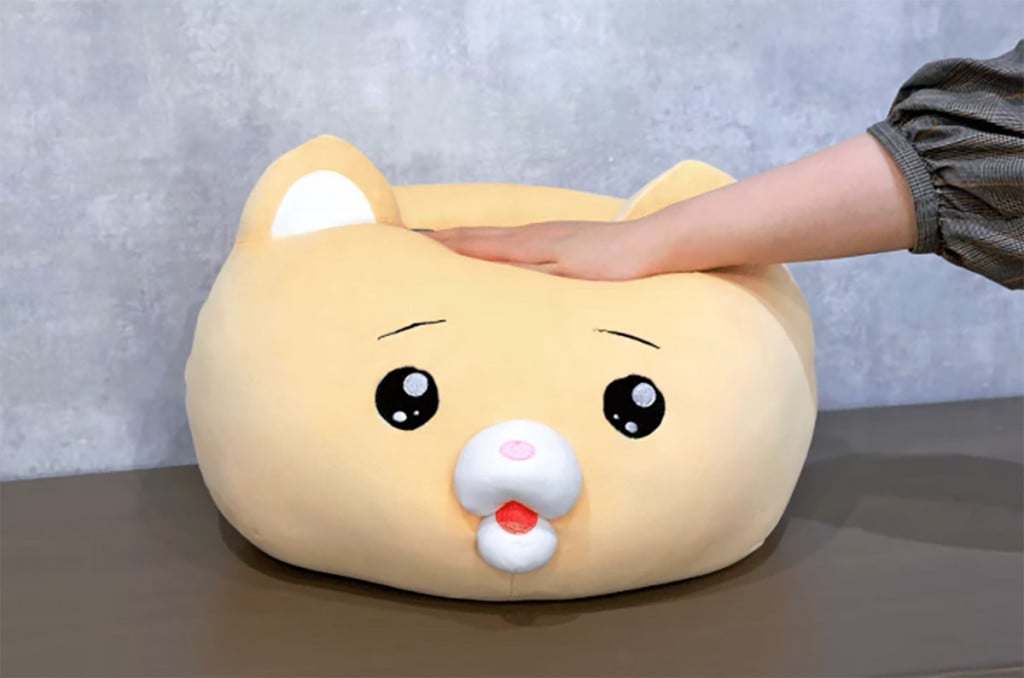 モフ缶の「泣きむし猫のキィちゃんクッション化プロジェクト」きたあ！ クラファン開始