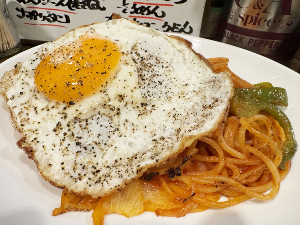 JR神田駅の高架下で食べる激うまナポリタンを知っているか / 居酒屋・鶏家バードメン