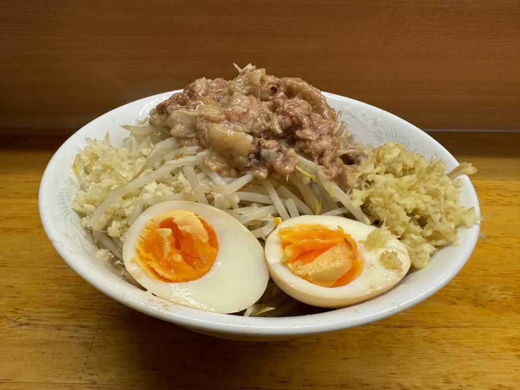 東京都立川市名物のラーメン二郎を食べに行った結果