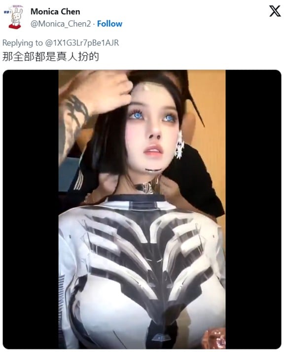 中国の世界ロボット大会に登場した人型“フェイク”ロボットが話題 「中国の最先端“テクノロジー”がこれ」「騙されたヤツいるの？」