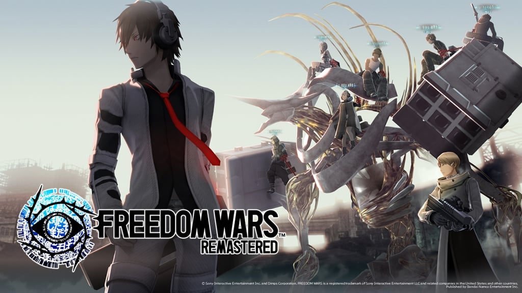 “産まれた瞬間、懲役100万年”のマルチプレイアクションゲーム『FREEDOM WARS Remastered』が2025年1月9日発売決定