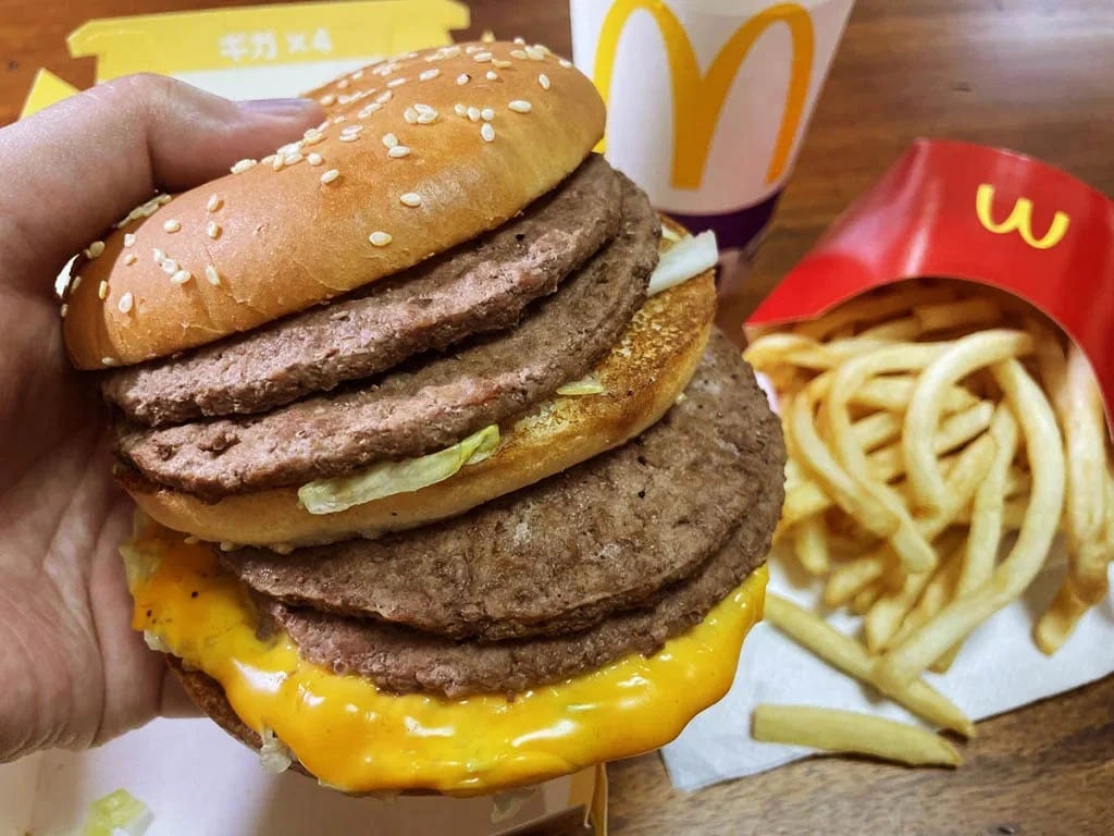 マクドナルドが倍ビッグマックを激推し！ わかる！ わかるぞ！ ウメーもんな！